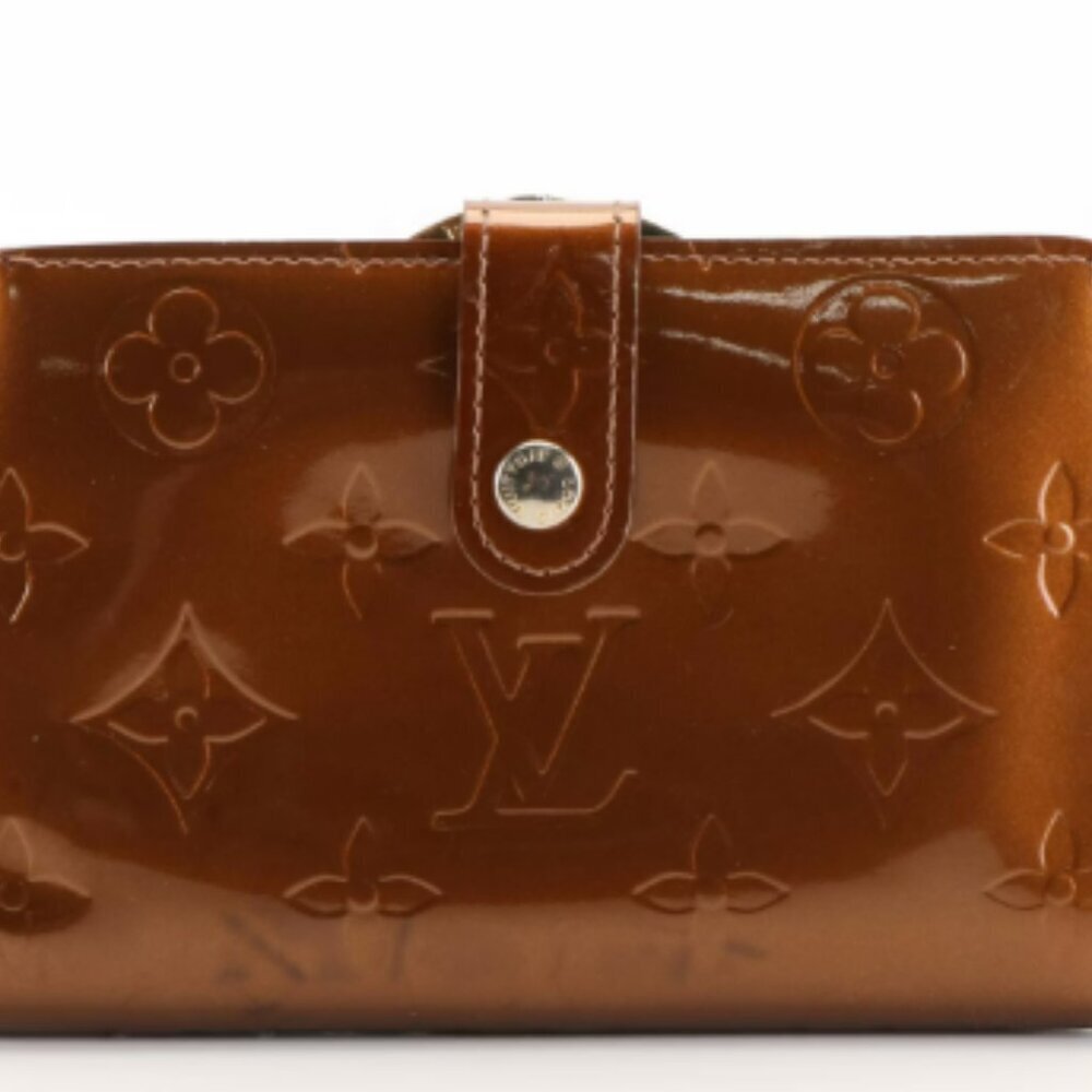 Louis Vuitton Monogram Vernis Porte Monnaie Billets Viennois wallet - Picture 3 of 7